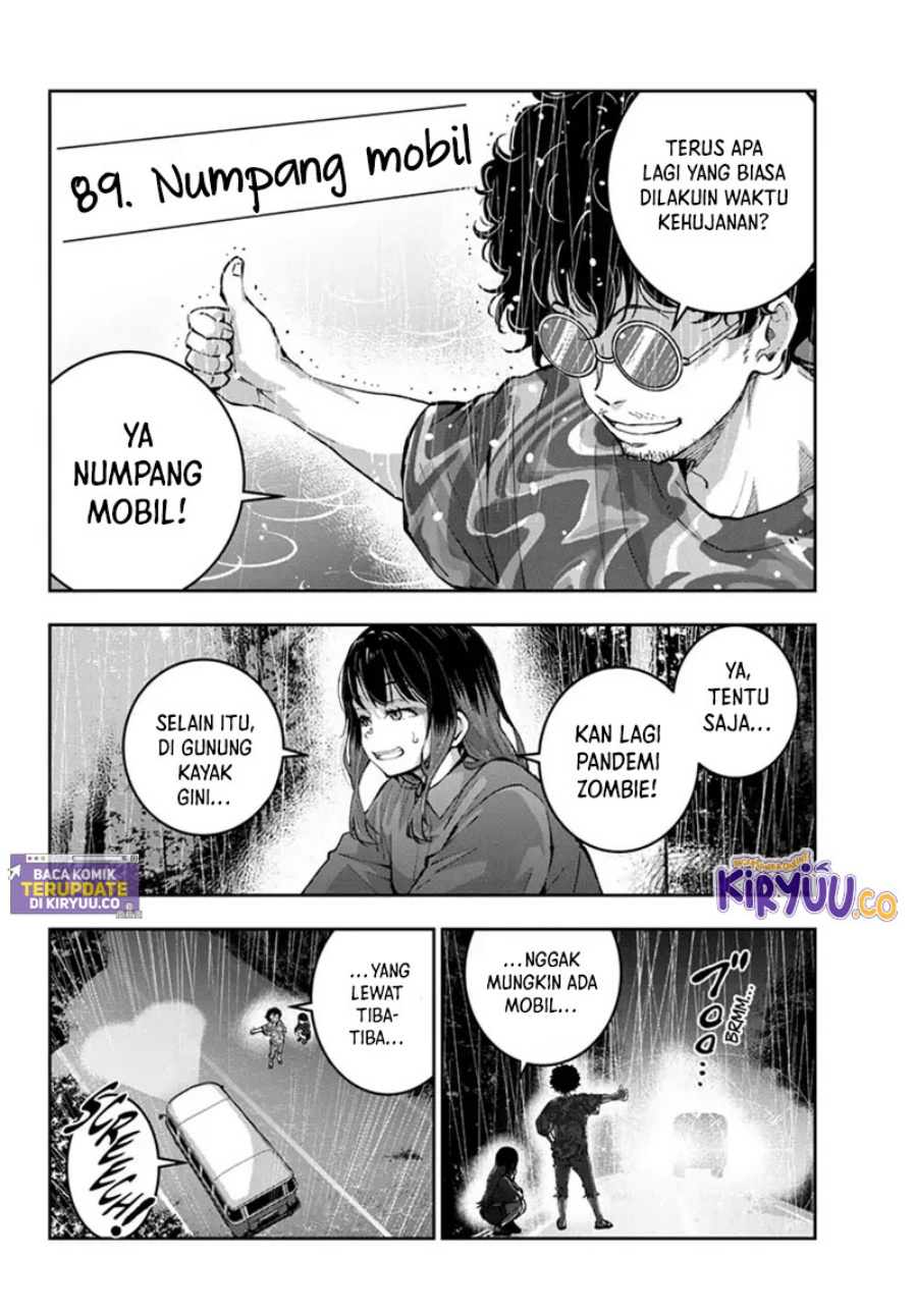 Zombie 100 ~Zombie ni Naru Made ni Shitai 100 no Koto~ Chapter 58 - halaman 17