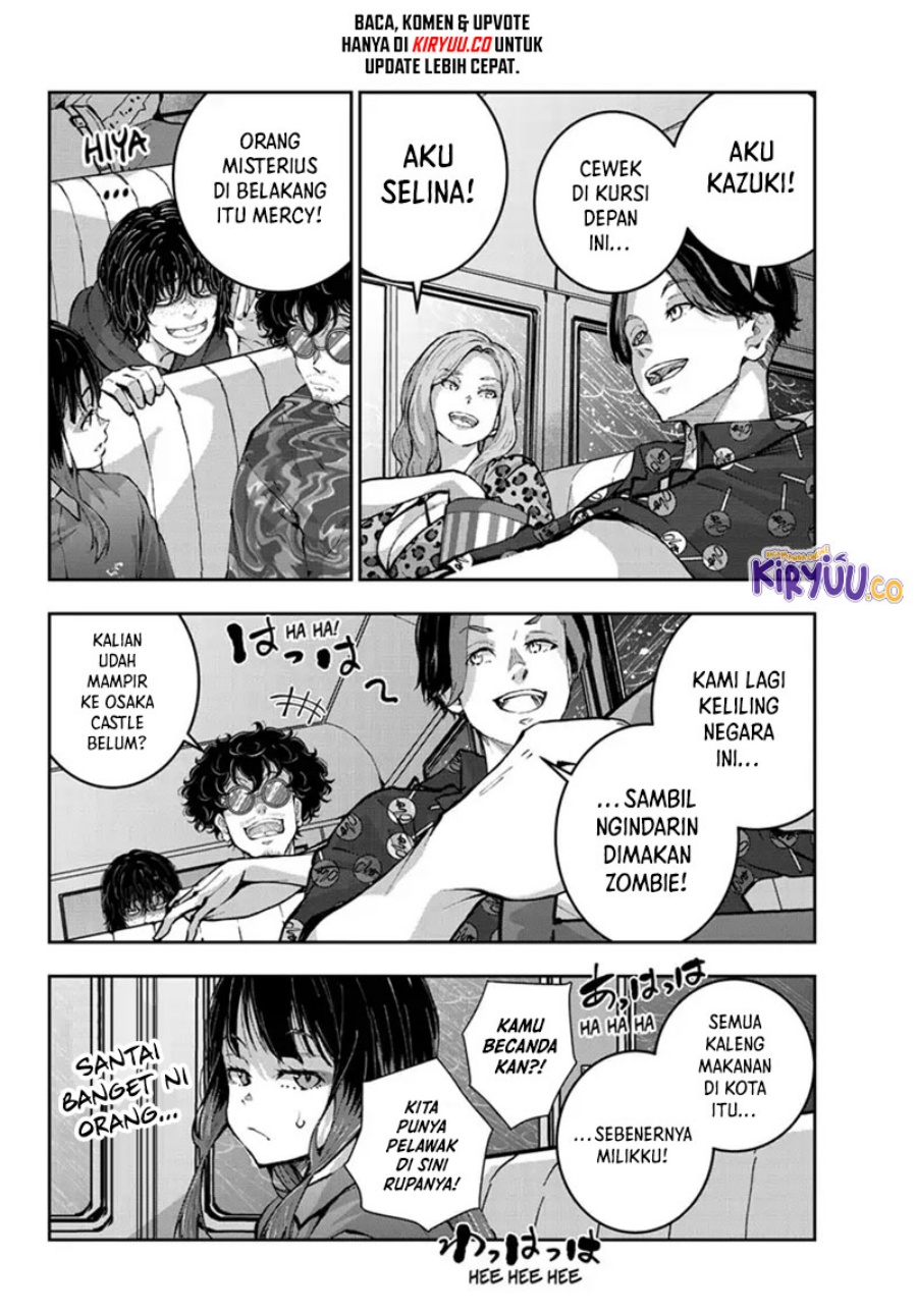 Zombie 100 ~Zombie ni Naru Made ni Shitai 100 no Koto~ Chapter 58 - halaman 19
