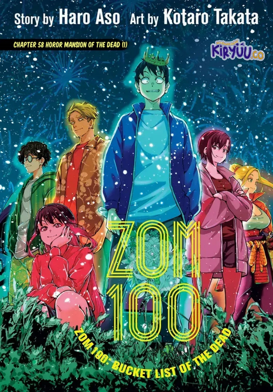 Zombie 100 ~Zombie ni Naru Made ni Shitai 100 no Koto~ Chapter 58 - halaman 2