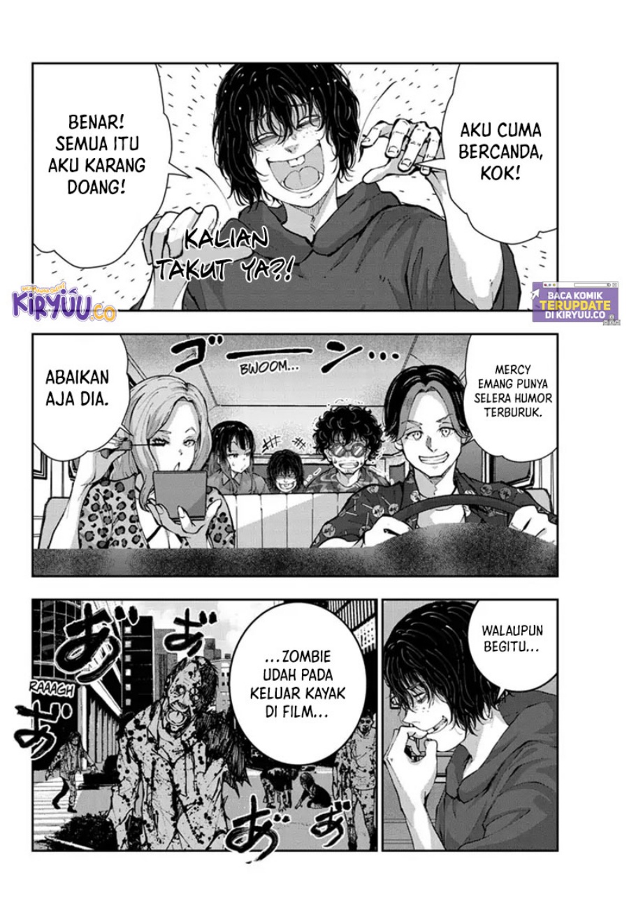 Zombie 100 ~Zombie ni Naru Made ni Shitai 100 no Koto~ Chapter 58 - halaman 25