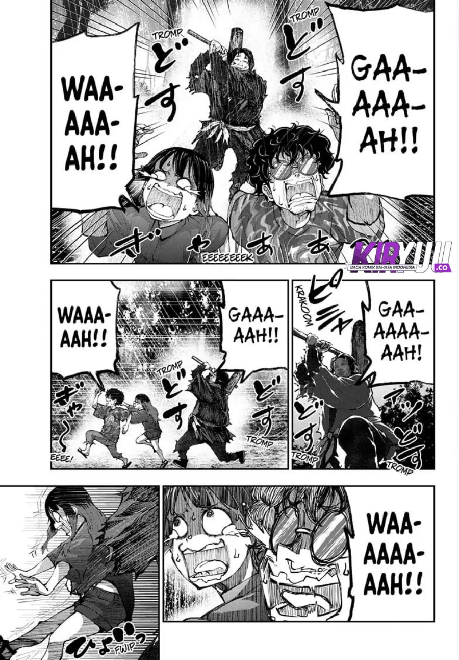 Zombie 100 ~Zombie ni Naru Made ni Shitai 100 no Koto~ Chapter 59 - halaman 16