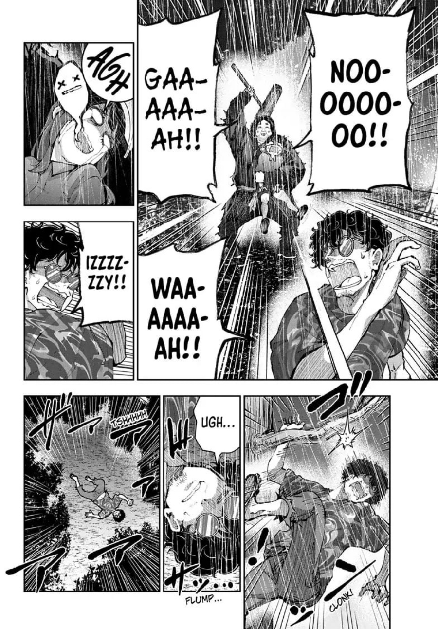 Zombie 100 ~Zombie ni Naru Made ni Shitai 100 no Koto~ Chapter 59 - halaman 17