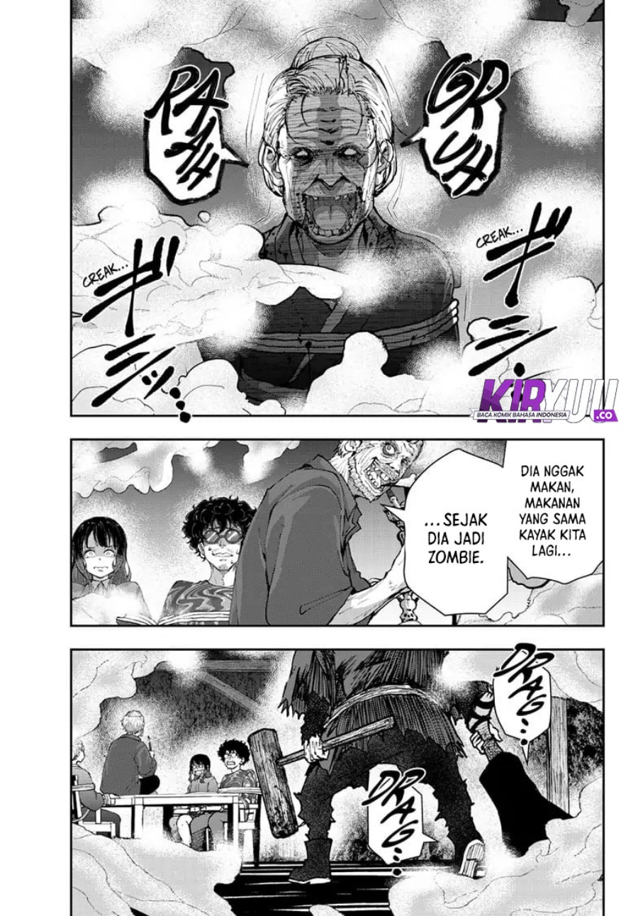 Zombie 100 ~Zombie ni Naru Made ni Shitai 100 no Koto~ Chapter 59 - halaman 22
