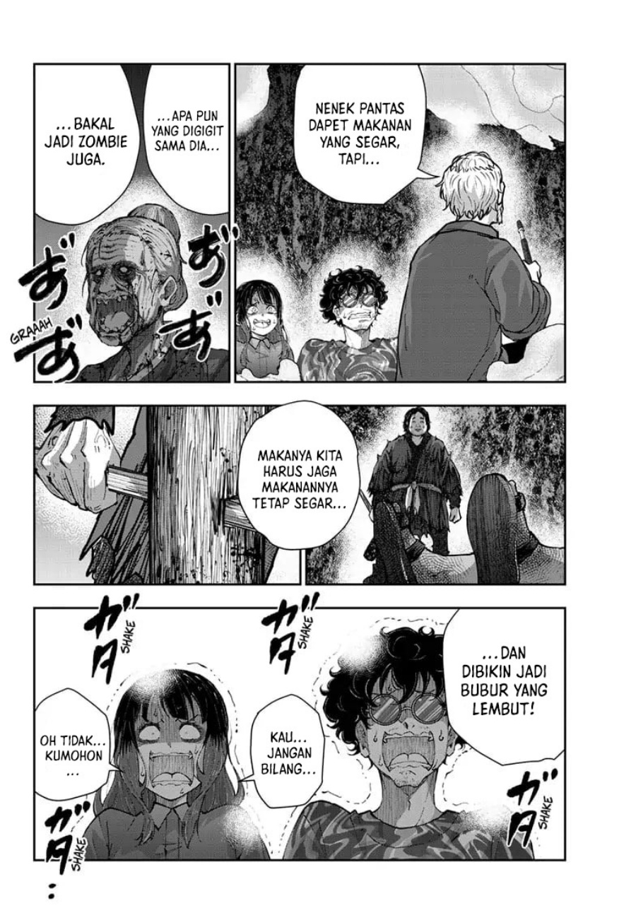 Zombie 100 ~Zombie ni Naru Made ni Shitai 100 no Koto~ Chapter 59 - halaman 25