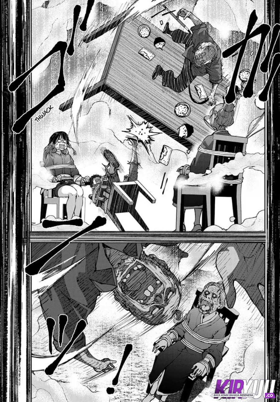 Zombie 100 ~Zombie ni Naru Made ni Shitai 100 no Koto~ Chapter 59 - halaman 28