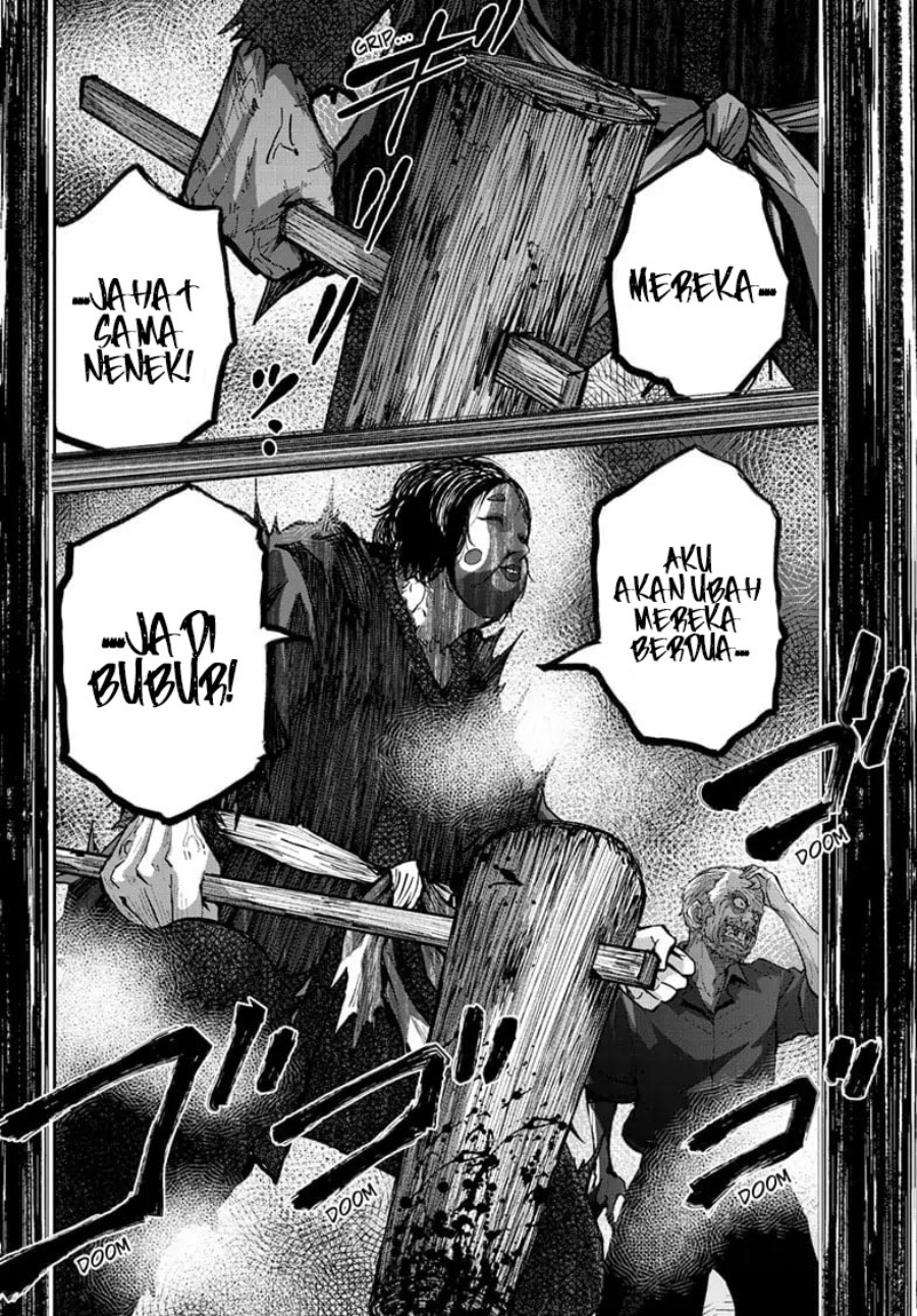 Zombie 100 ~Zombie ni Naru Made ni Shitai 100 no Koto~ Chapter 59 - halaman 31