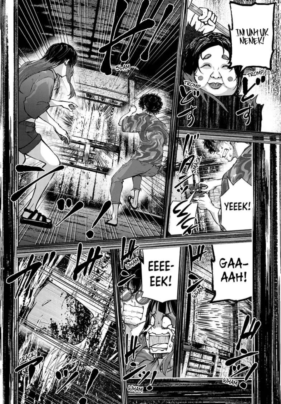 Zombie 100 ~Zombie ni Naru Made ni Shitai 100 no Koto~ Chapter 59 - halaman 35