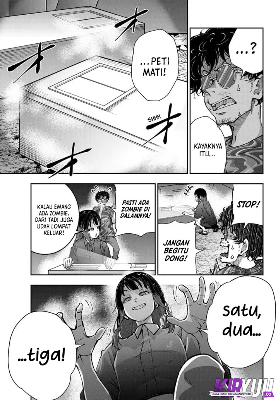Zombie 100 ~Zombie ni Naru Made ni Shitai 100 no Koto~ Chapter 59 - halaman 8
