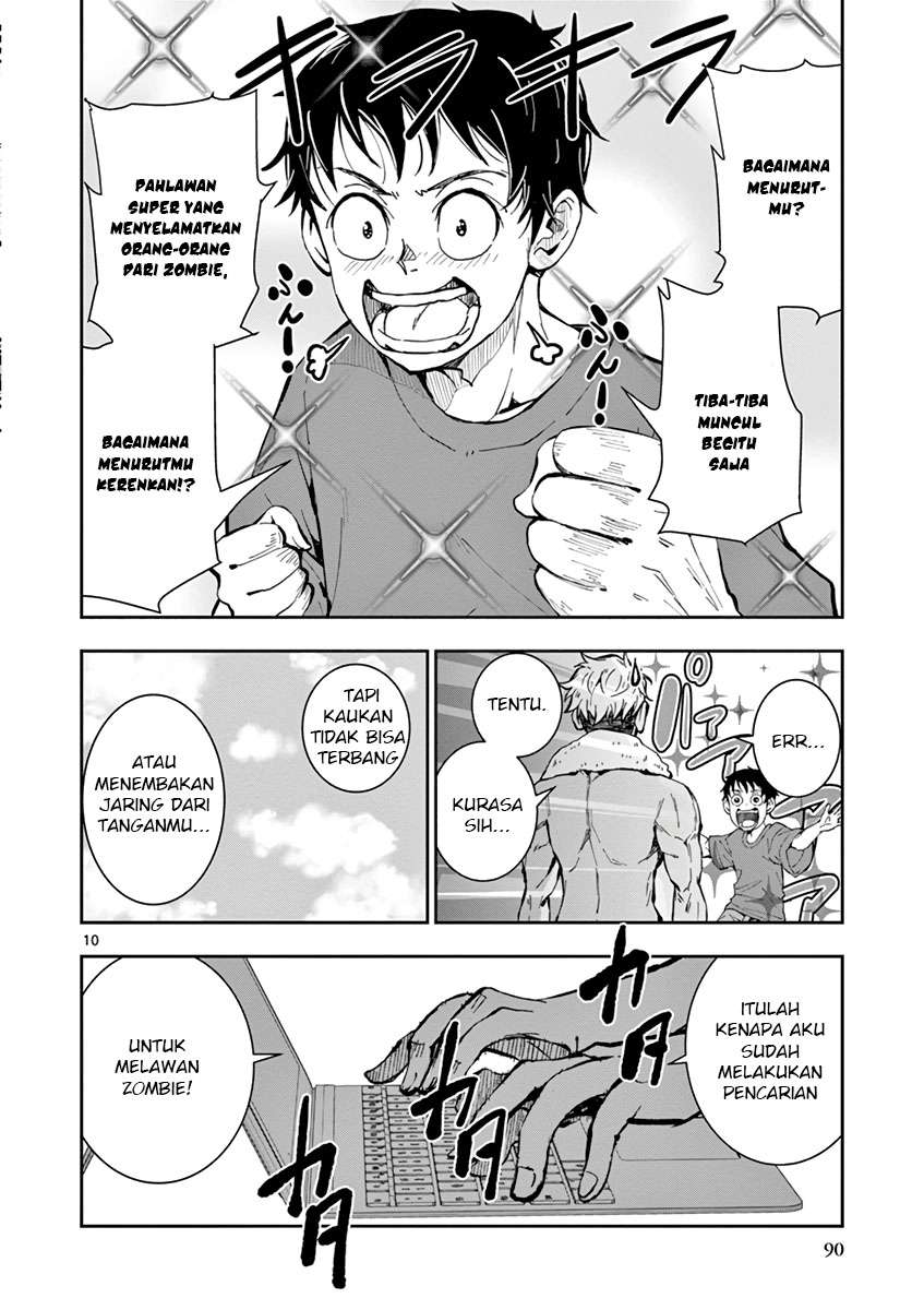 Zombie 100 ~Zombie ni Naru Made ni Shitai 100 no Koto~ Chapter 6 - halaman 12