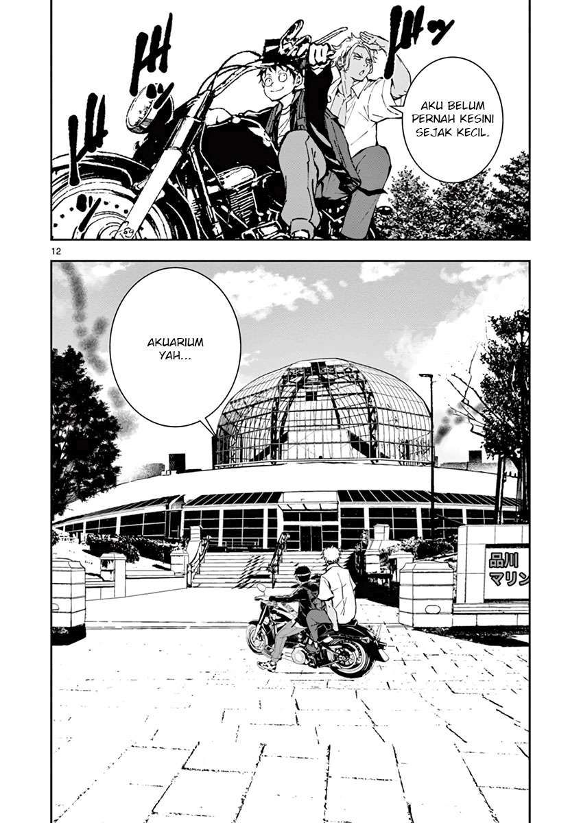 Zombie 100 ~Zombie ni Naru Made ni Shitai 100 no Koto~ Chapter 6 - halaman 14