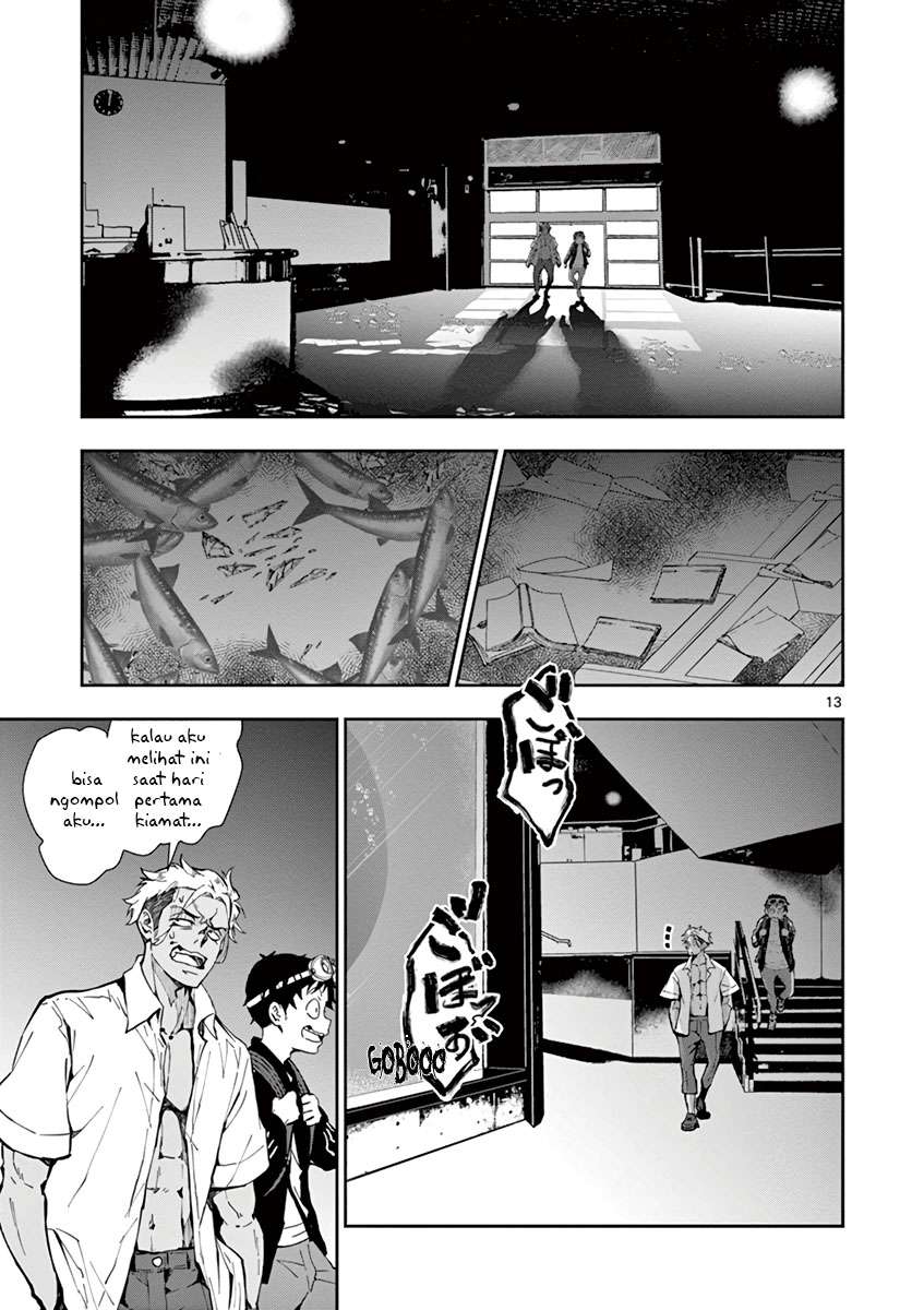 Zombie 100 ~Zombie ni Naru Made ni Shitai 100 no Koto~ Chapter 6 - halaman 15