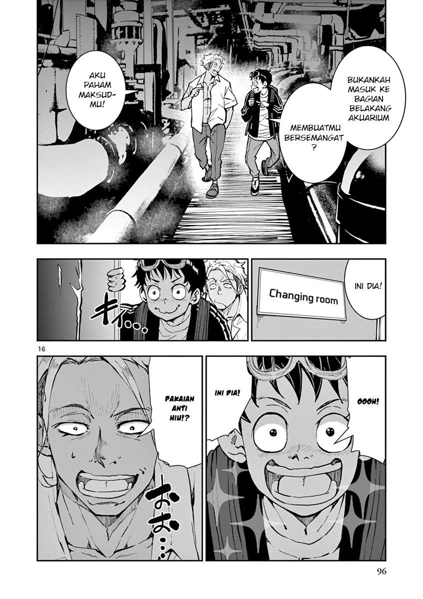 Zombie 100 ~Zombie ni Naru Made ni Shitai 100 no Koto~ Chapter 6 - halaman 17