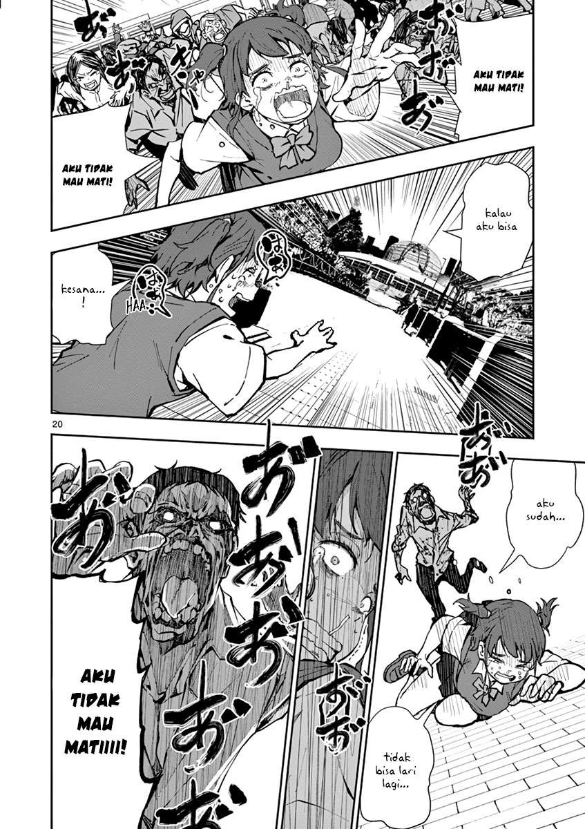 Zombie 100 ~Zombie ni Naru Made ni Shitai 100 no Koto~ Chapter 6 - halaman 21