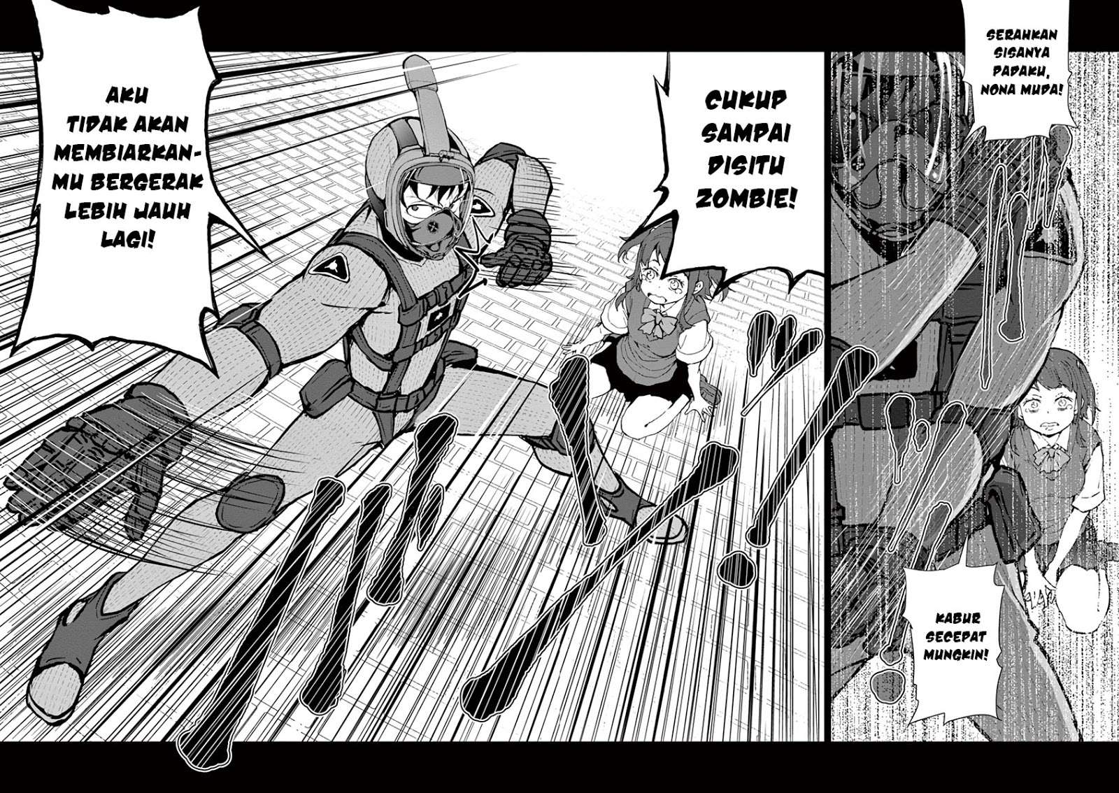 Zombie 100 ~Zombie ni Naru Made ni Shitai 100 no Koto~ Chapter 6 - halaman 23