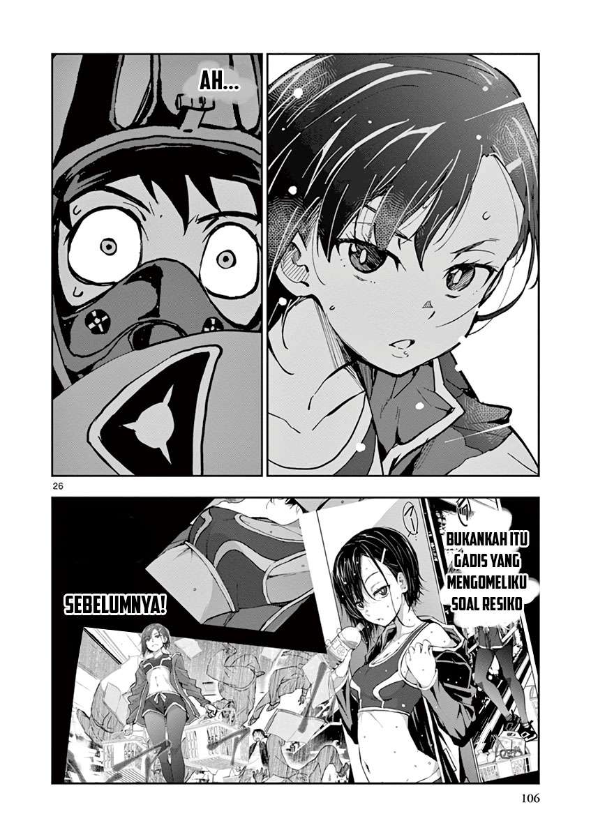 Zombie 100 ~Zombie ni Naru Made ni Shitai 100 no Koto~ Chapter 6 - halaman 27