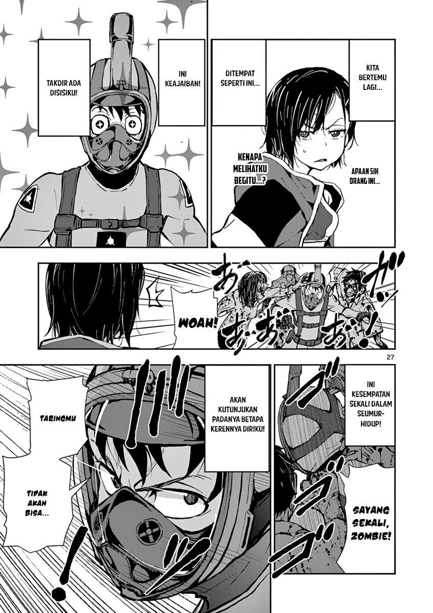 Zombie 100 ~Zombie ni Naru Made ni Shitai 100 no Koto~ Chapter 6 - halaman 28