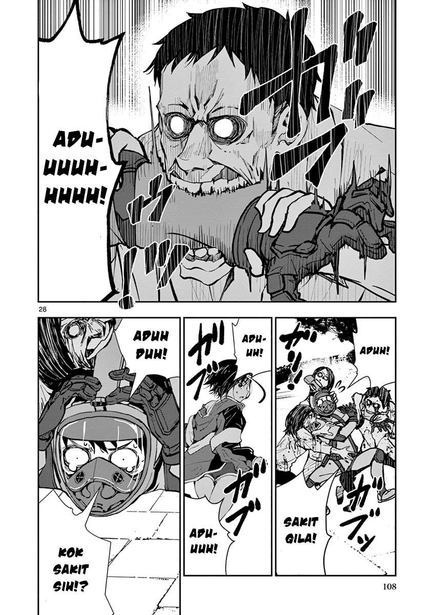 Zombie 100 ~Zombie ni Naru Made ni Shitai 100 no Koto~ Chapter 6 - halaman 29