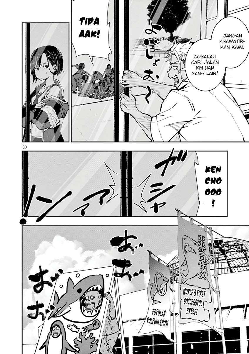 Zombie 100 ~Zombie ni Naru Made ni Shitai 100 no Koto~ Chapter 6 - halaman 31