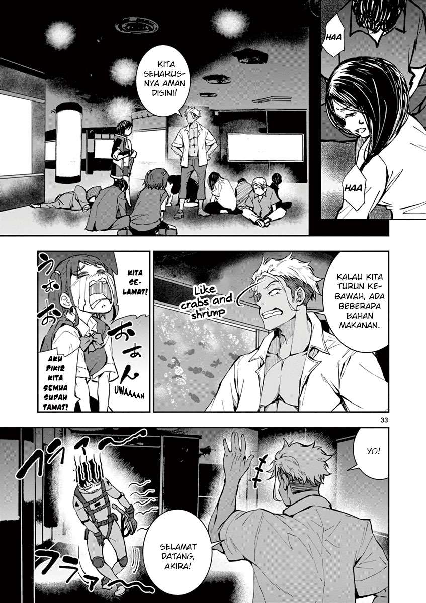 Zombie 100 ~Zombie ni Naru Made ni Shitai 100 no Koto~ Chapter 6 - halaman 34