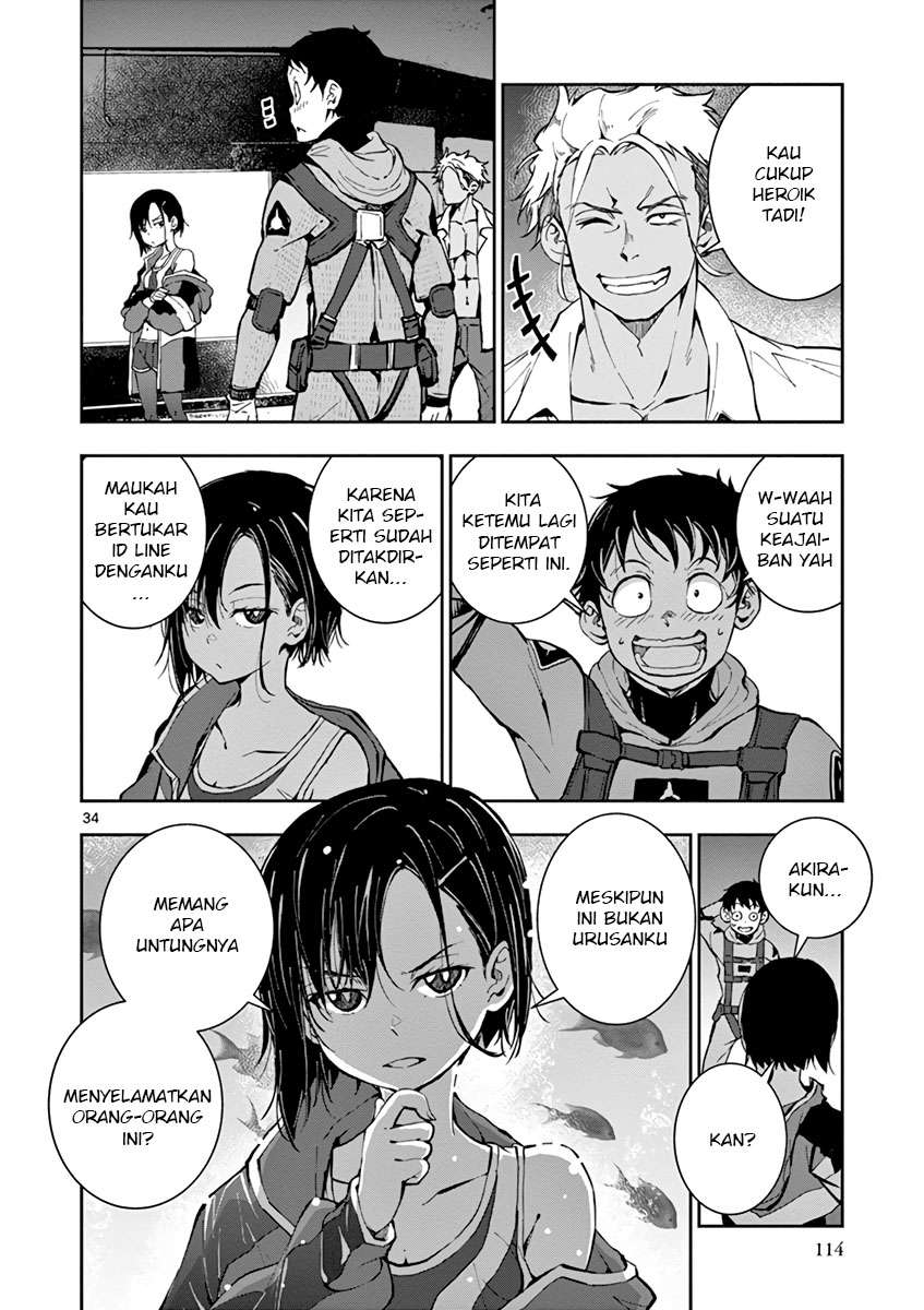 Zombie 100 ~Zombie ni Naru Made ni Shitai 100 no Koto~ Chapter 6 - halaman 35