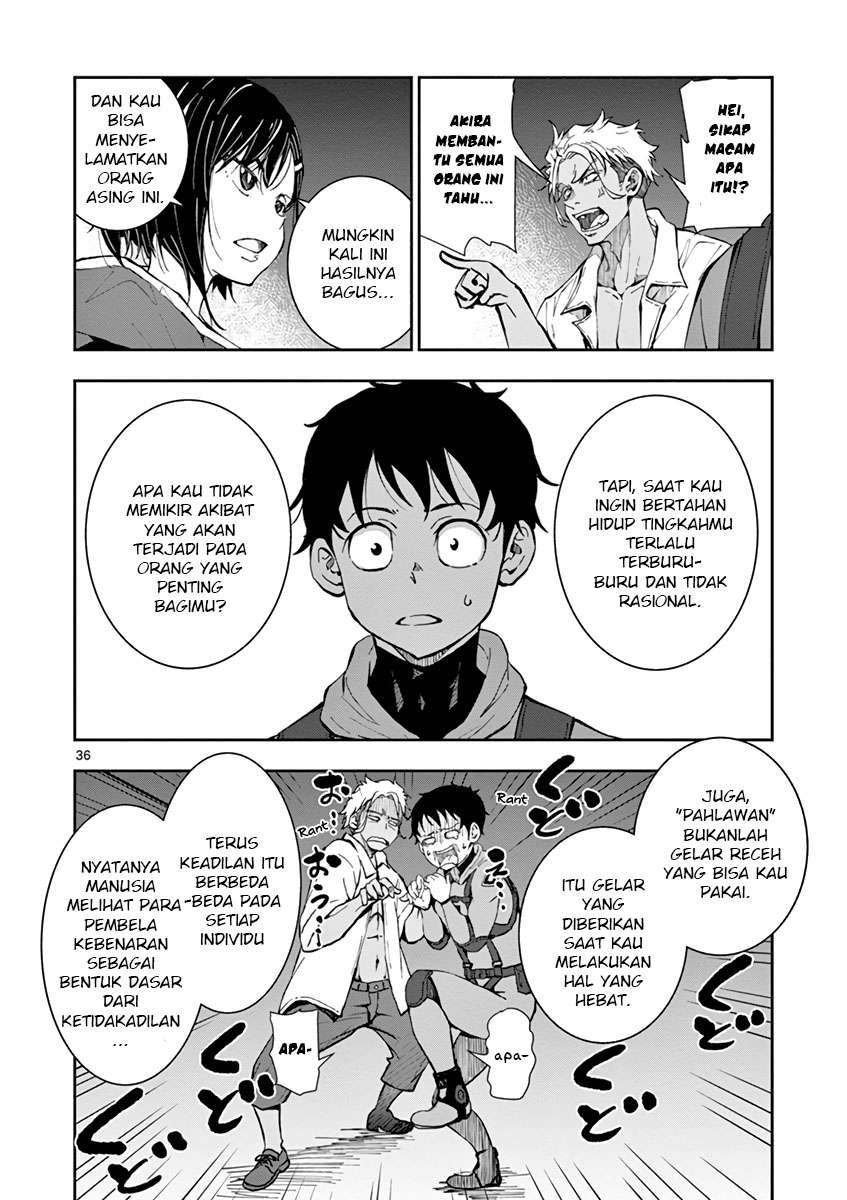 Zombie 100 ~Zombie ni Naru Made ni Shitai 100 no Koto~ Chapter 6 - halaman 37