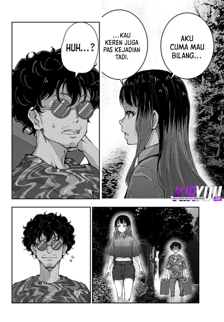 Zombie 100 ~Zombie ni Naru Made ni Shitai 100 no Koto~ Chapter 60 - halaman 15