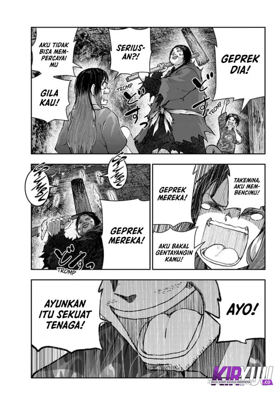 Zombie 100 ~Zombie ni Naru Made ni Shitai 100 no Koto~ Chapter 60 - halaman 9