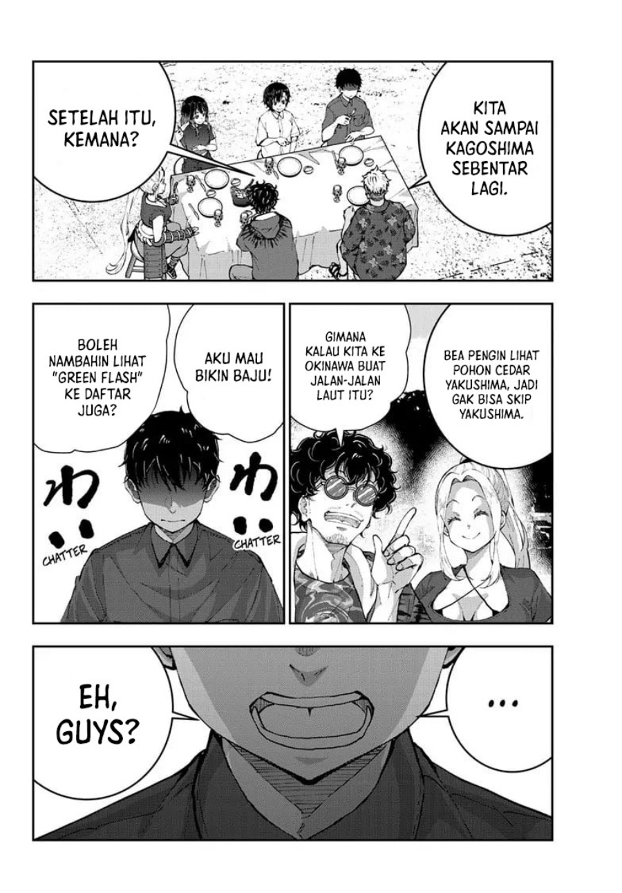 Zombie 100 ~Zombie ni Naru Made ni Shitai 100 no Koto~ Chapter 61 - halaman 11