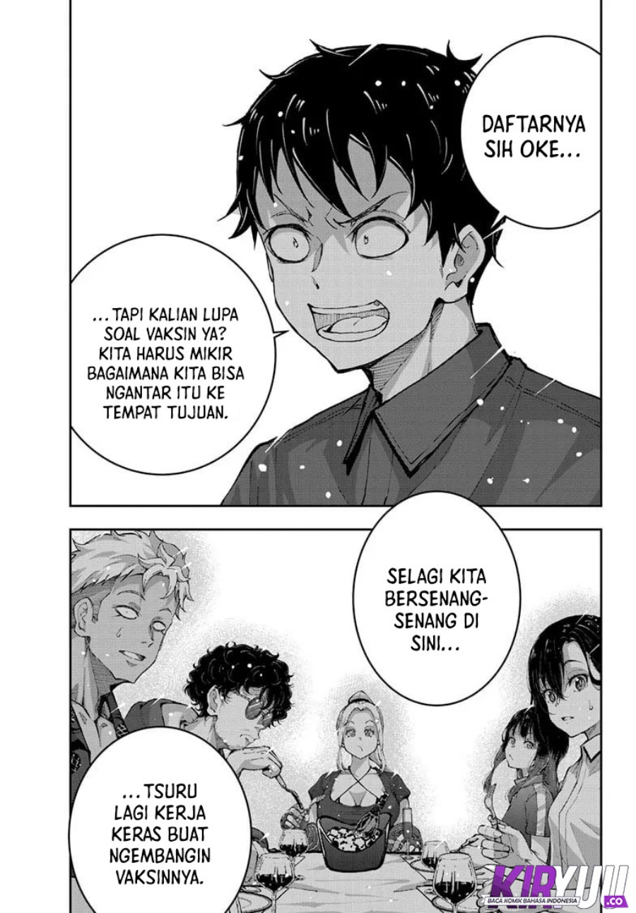 Zombie 100 ~Zombie ni Naru Made ni Shitai 100 no Koto~ Chapter 61 - halaman 12