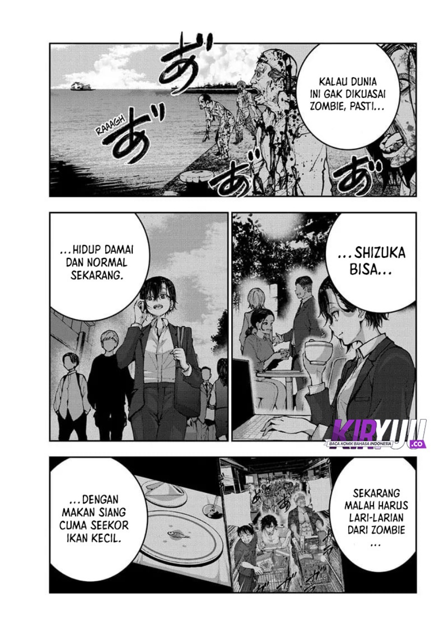 Zombie 100 ~Zombie ni Naru Made ni Shitai 100 no Koto~ Chapter 61 - halaman 16