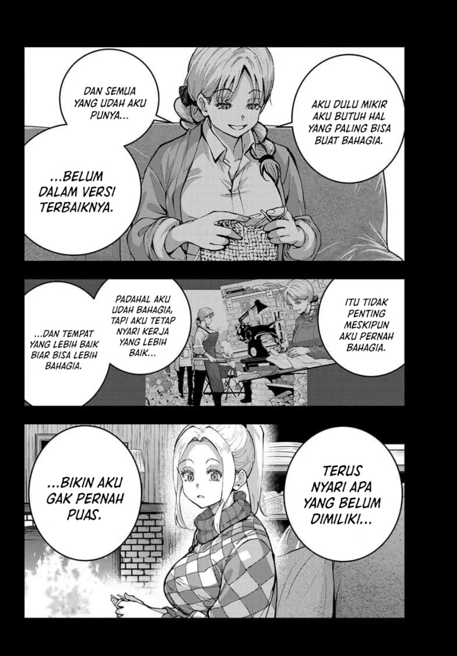 Zombie 100 ~Zombie ni Naru Made ni Shitai 100 no Koto~ Chapter 61 - halaman 25