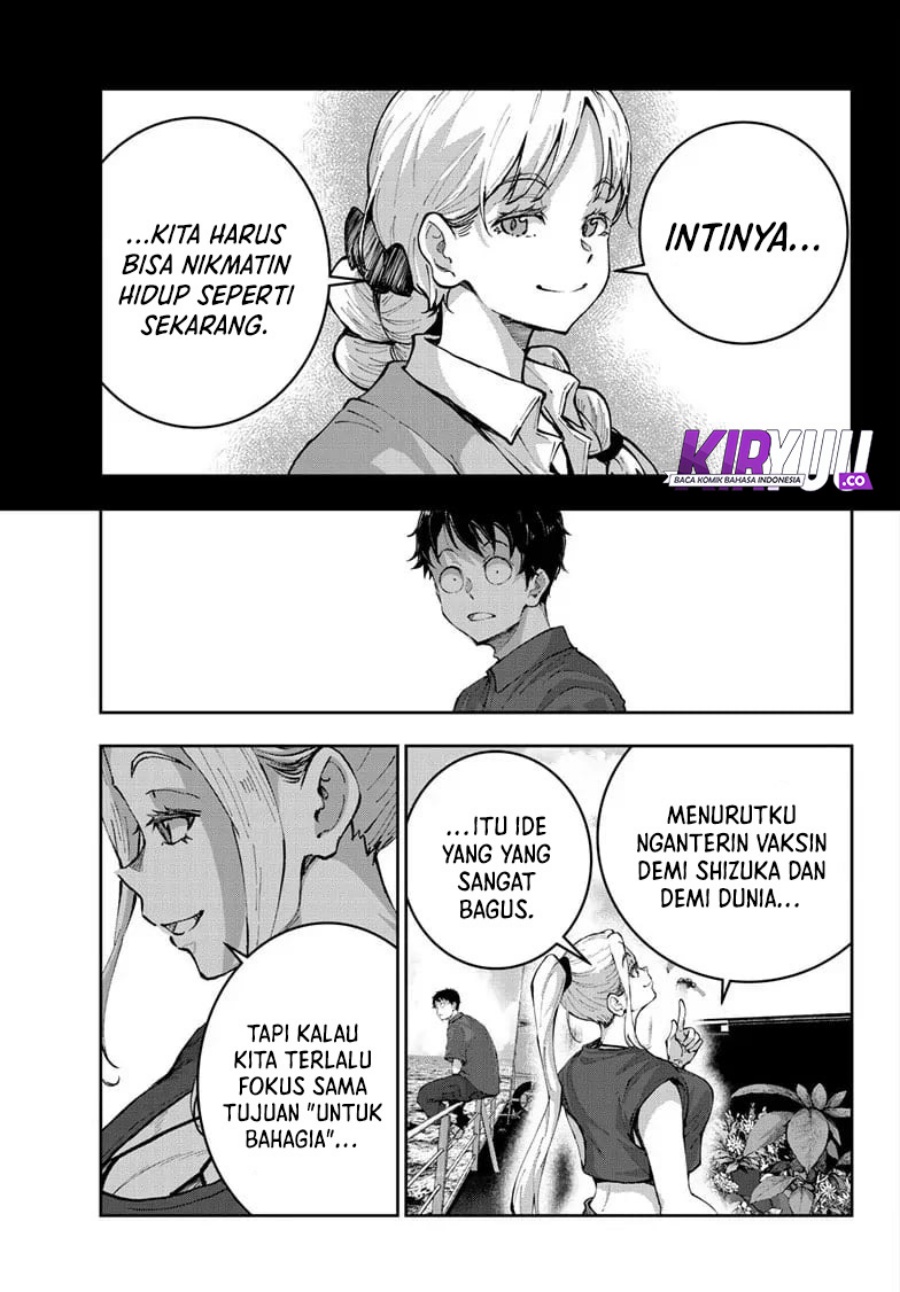 Zombie 100 ~Zombie ni Naru Made ni Shitai 100 no Koto~ Chapter 61 - halaman 26