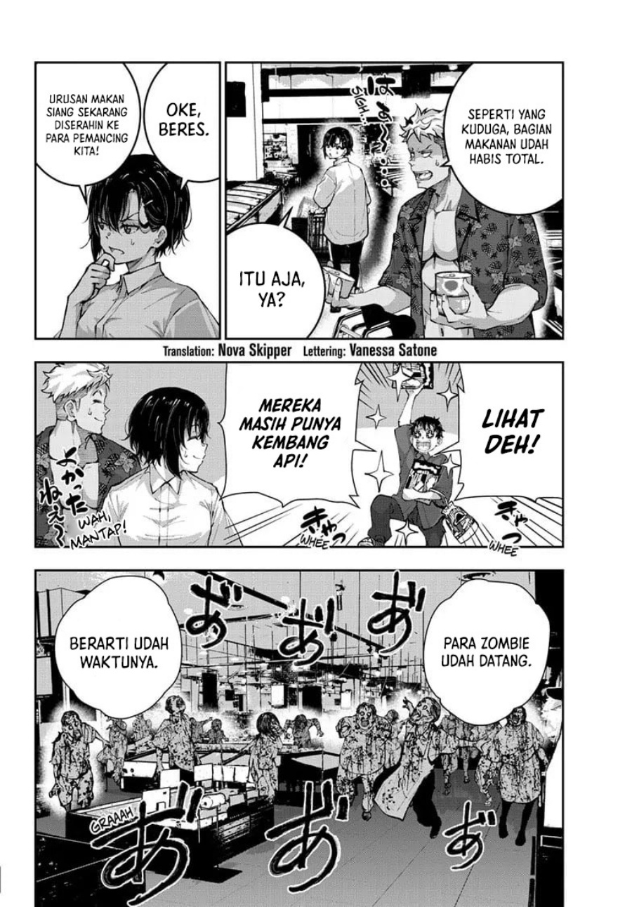 Zombie 100 ~Zombie ni Naru Made ni Shitai 100 no Koto~ Chapter 61 - halaman 3