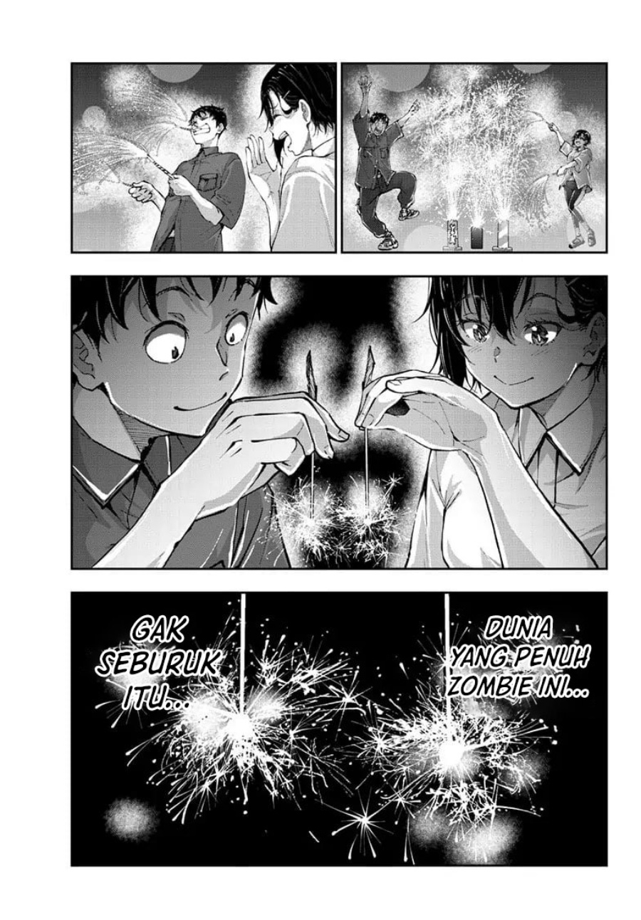 Zombie 100 ~Zombie ni Naru Made ni Shitai 100 no Koto~ Chapter 61 - halaman 38