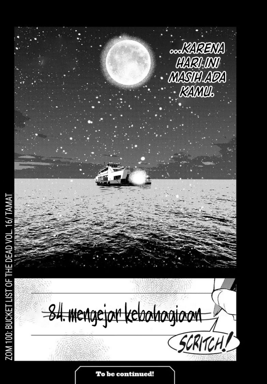 Zombie 100 ~Zombie ni Naru Made ni Shitai 100 no Koto~ Chapter 61 - halaman 39