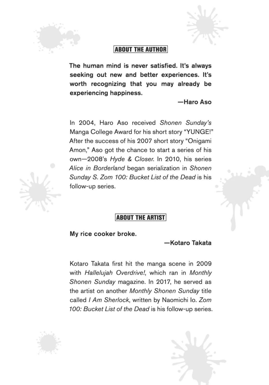 Zombie 100 ~Zombie ni Naru Made ni Shitai 100 no Koto~ Chapter 61 - halaman 41
