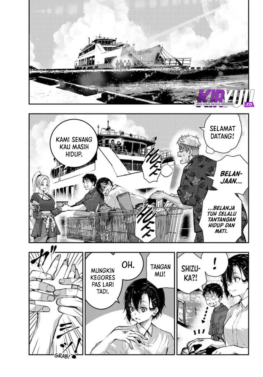 Zombie 100 ~Zombie ni Naru Made ni Shitai 100 no Koto~ Chapter 61 - halaman 6