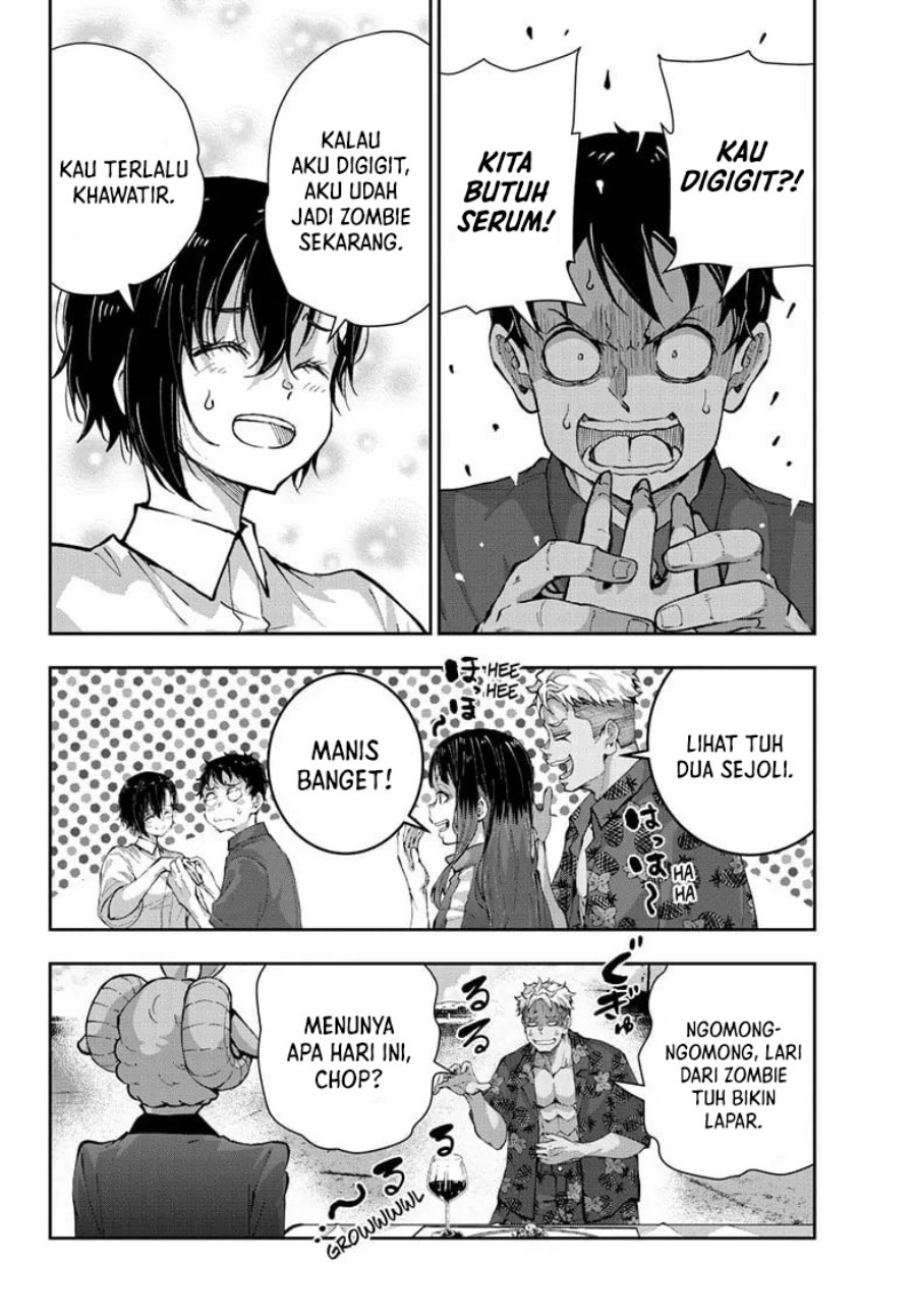 Zombie 100 ~Zombie ni Naru Made ni Shitai 100 no Koto~ Chapter 61 - halaman 7