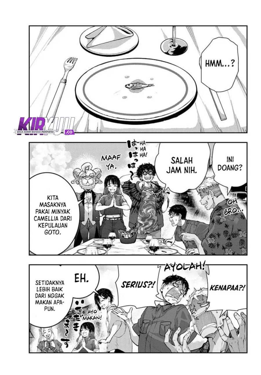 Zombie 100 ~Zombie ni Naru Made ni Shitai 100 no Koto~ Chapter 61 - halaman 8