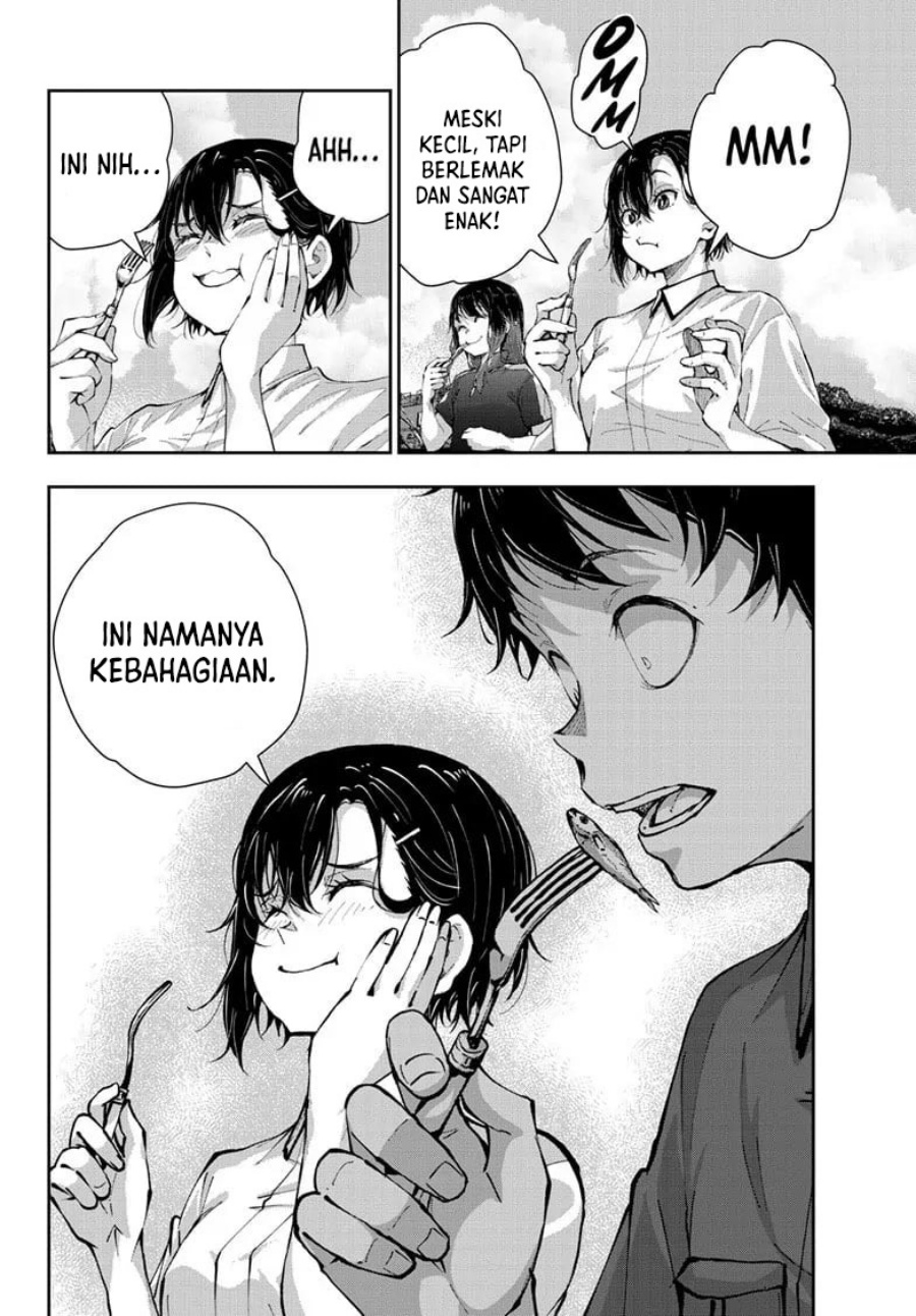 Zombie 100 ~Zombie ni Naru Made ni Shitai 100 no Koto~ Chapter 61 - halaman 9