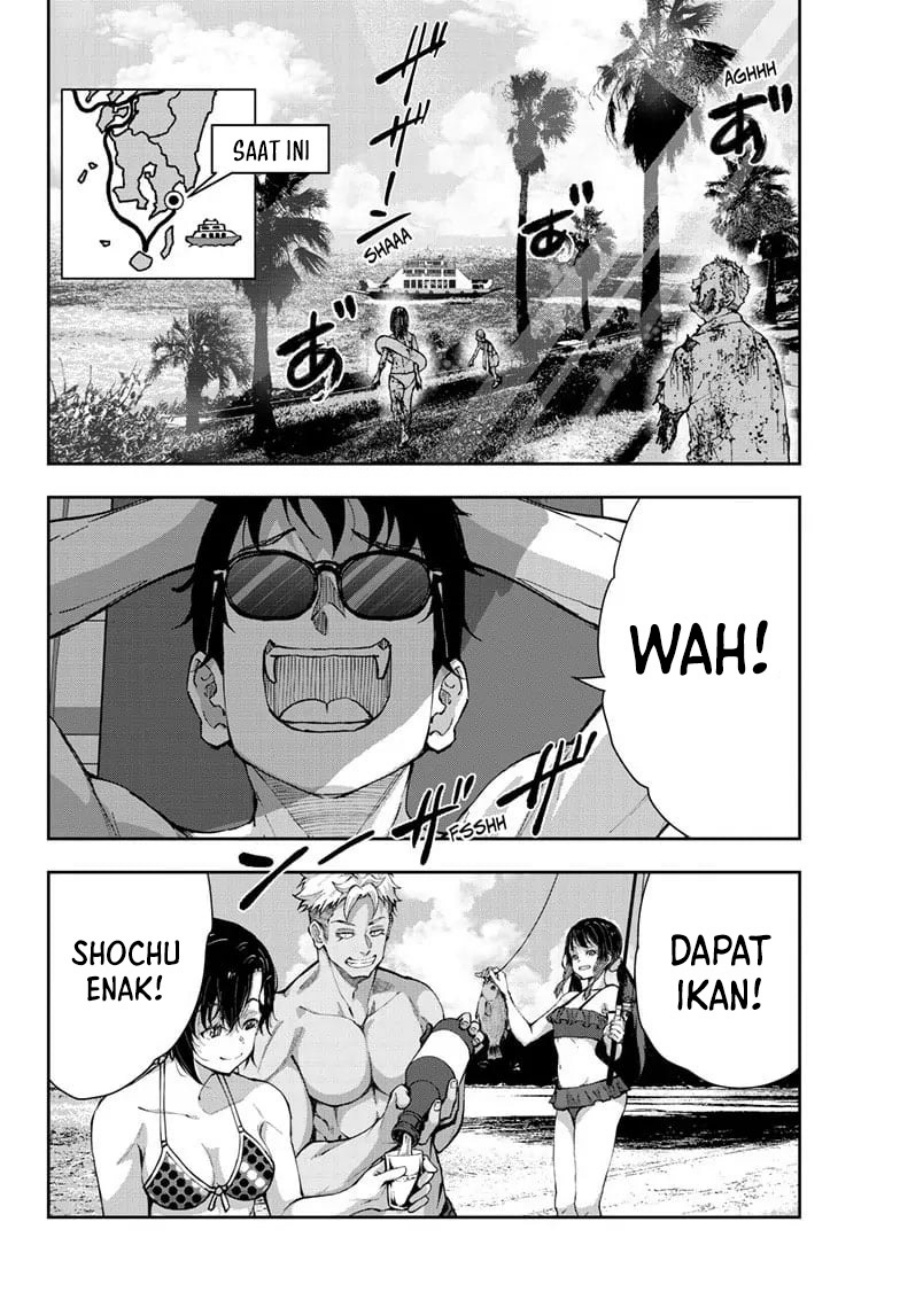 Zombie 100 ~Zombie ni Naru Made ni Shitai 100 no Koto~ Chapter 62 - halaman 1