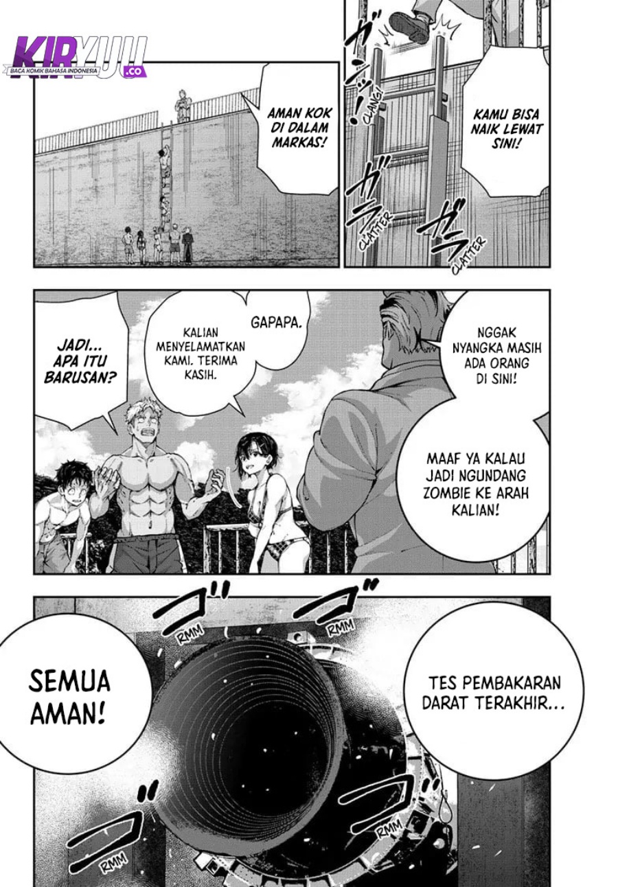Zombie 100 ~Zombie ni Naru Made ni Shitai 100 no Koto~ Chapter 62 - halaman 14