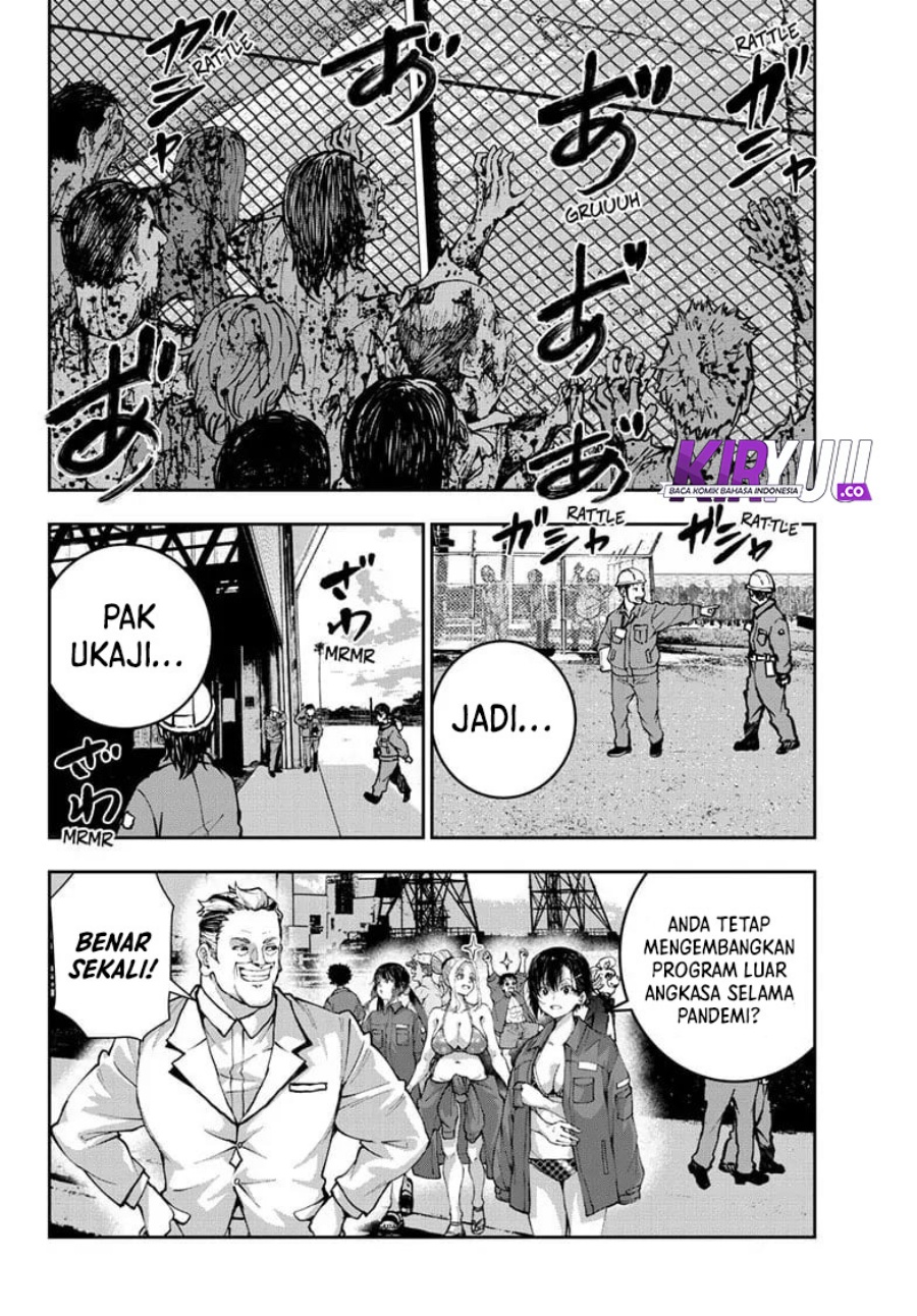 Zombie 100 ~Zombie ni Naru Made ni Shitai 100 no Koto~ Chapter 62 - halaman 18