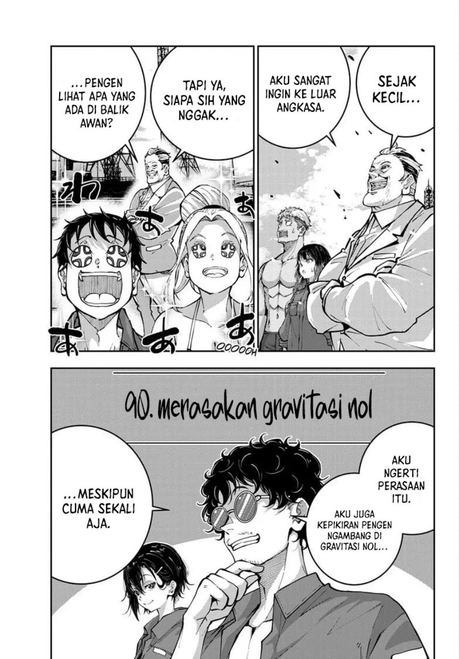 Zombie 100 ~Zombie ni Naru Made ni Shitai 100 no Koto~ Chapter 62 - halaman 21