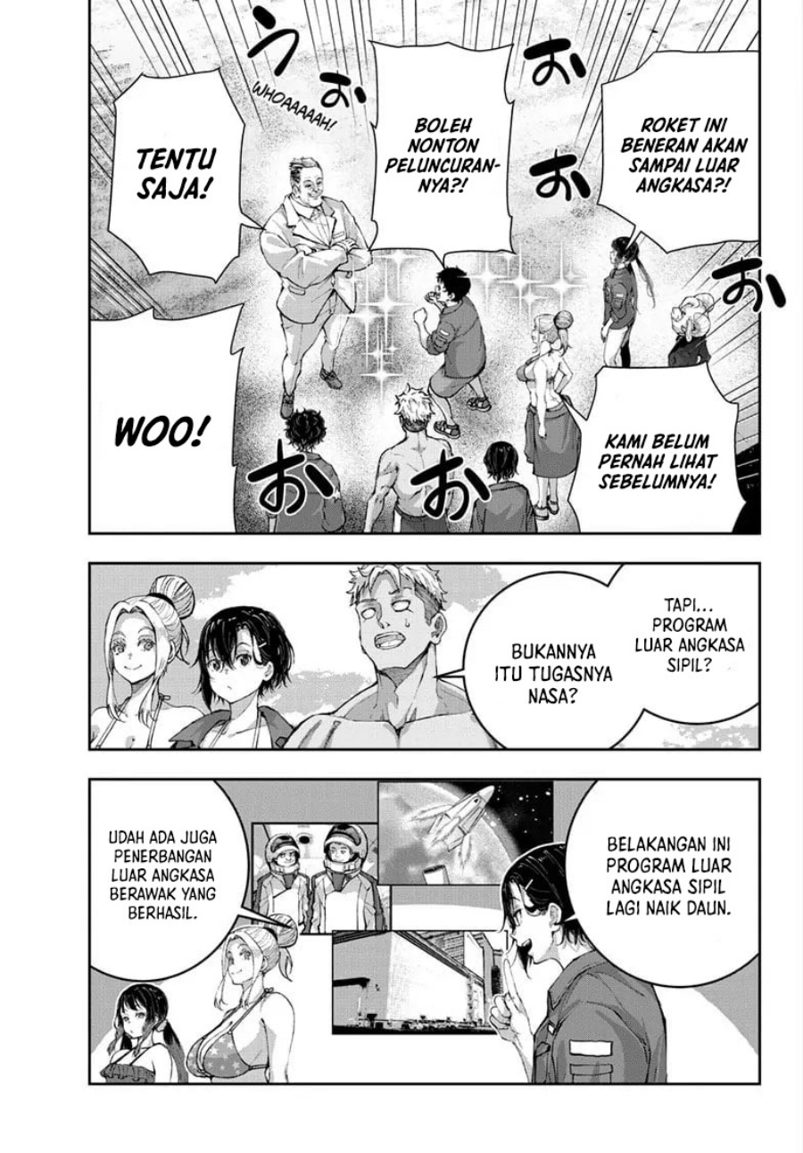 Zombie 100 ~Zombie ni Naru Made ni Shitai 100 no Koto~ Chapter 62 - halaman 23