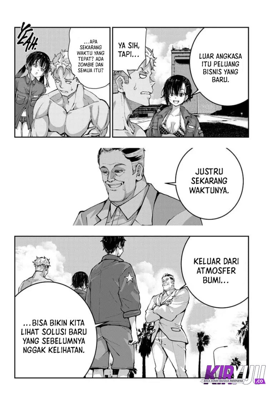 Zombie 100 ~Zombie ni Naru Made ni Shitai 100 no Koto~ Chapter 62 - halaman 24