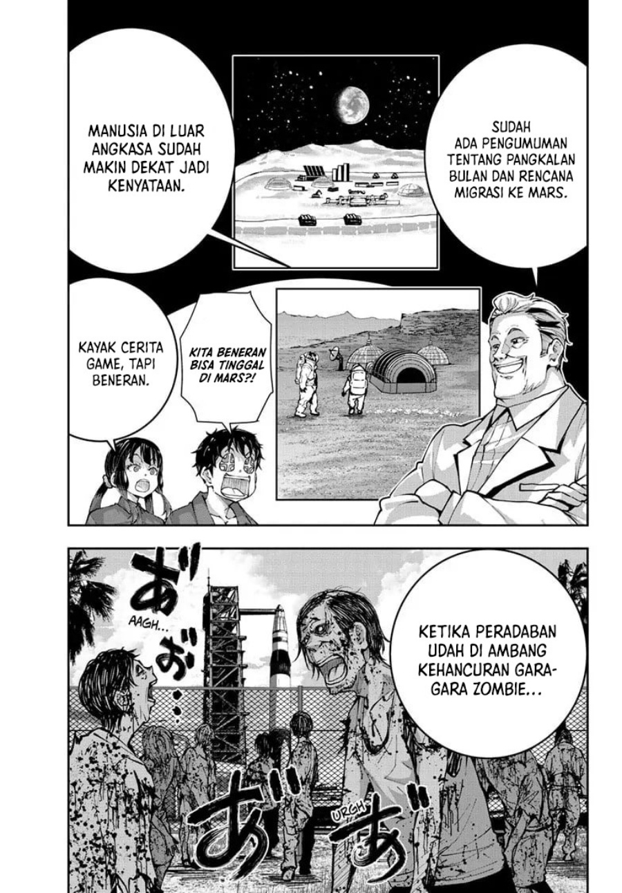 Zombie 100 ~Zombie ni Naru Made ni Shitai 100 no Koto~ Chapter 62 - halaman 25