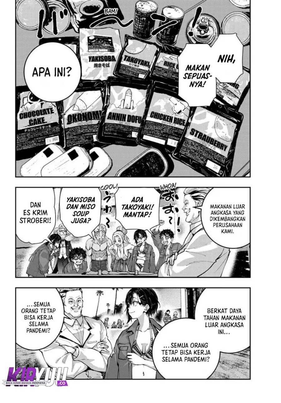 Zombie 100 ~Zombie ni Naru Made ni Shitai 100 no Koto~ Chapter 62 - halaman 28