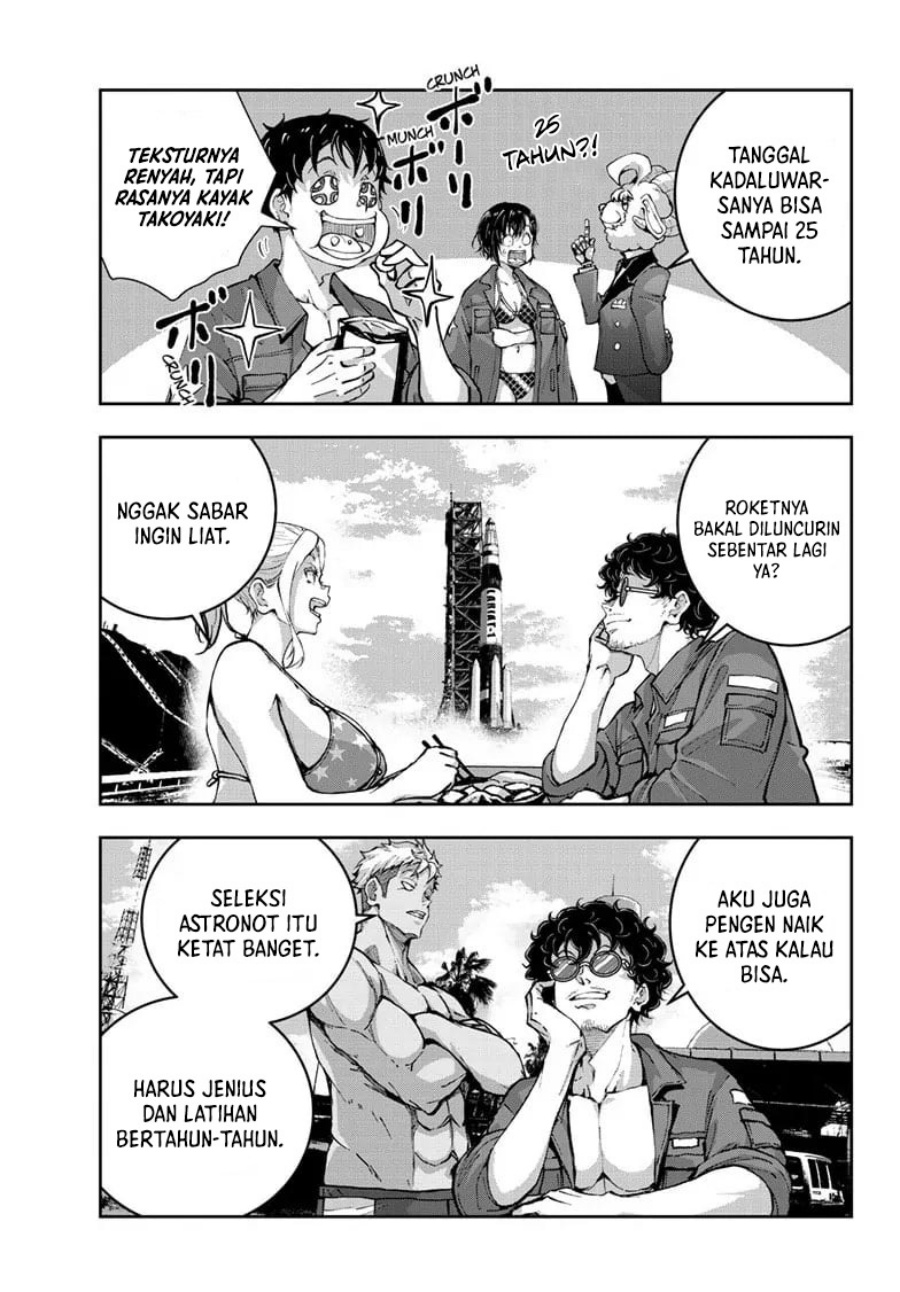 Zombie 100 ~Zombie ni Naru Made ni Shitai 100 no Koto~ Chapter 62 - halaman 29