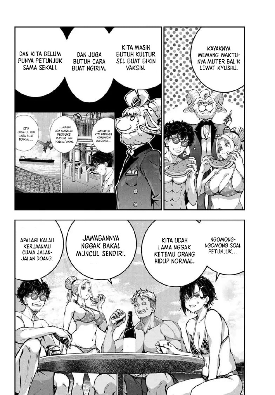 Zombie 100 ~Zombie ni Naru Made ni Shitai 100 no Koto~ Chapter 62 - halaman 3